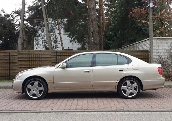Lexus GS cena 39900 przebieg: 269000, rok produkcji 2001 z Piaseczno małe 191